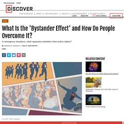 What Is the 'Bystander Effect' and How Do People Overcome It?