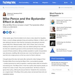 Mike Pence and the Bystander Effect in Action
