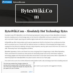 Byteswiki.com