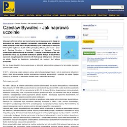 Czesław Bywalec - Jak naprawić uczelnie