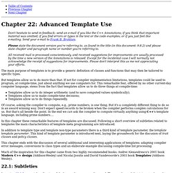 C++ Annotations Version 9.6.0