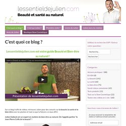 C'est quoi ce blog ?