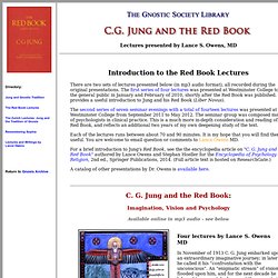 C.G. Jung and the Red Book