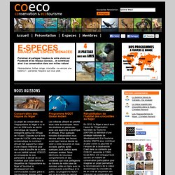 C O E C O, Conservation et Ecotourisme