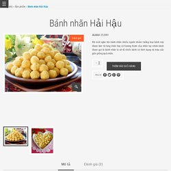 ✅ Đặc Sản Bánh Nhãn Hải Hậu Thơm Vị Trứng Đậm Vị Quê Hương