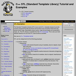 C++ STL Tutorial