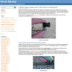C328R Jpeg camera and .NET Micro Framework