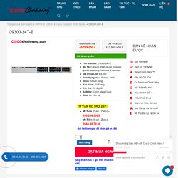 Cisco 9300 24-port data only, Network Essentials ⭐