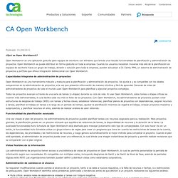 Open Workbench