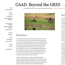 CAAD. Beyond the GRID