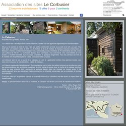 Cabanon de Le Corbusier