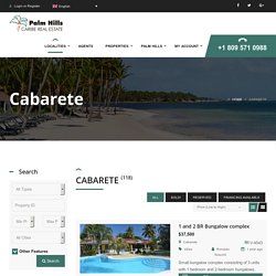 Cabarete Real Estate for Sale