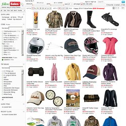 Cabela's Sale to 78% off