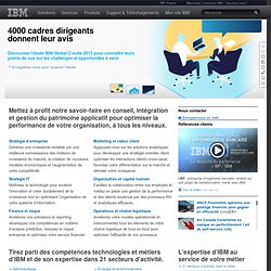 Global Services: IBM Global Business Services - France
