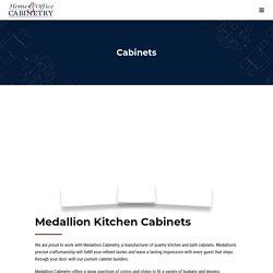 custom cabinet design