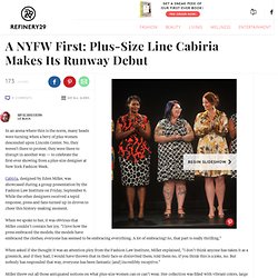 Cabiria - New York Fashion Week Plus Size Show