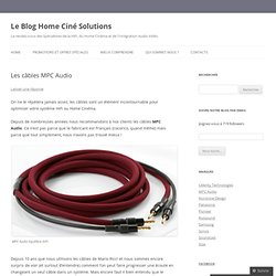 Le Blog Home Ciné Solutions