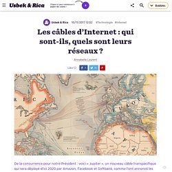 Les câbles d’Internet : qui sont-ils, quels sont leurs réseaux ?