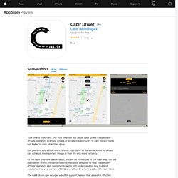 ‎Cablr Driver on the App Store
