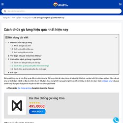 Cách chữa gù lưng hiệu quả nhất hiện nay