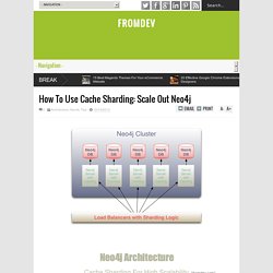 How To Use Cache Sharding: Scale Out Neo4j