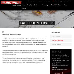 Get The Best CAD Design Services