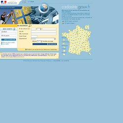 Free online resource for French data Cadastre