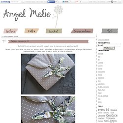 Cadeau naissance #3 - Angel Mélie