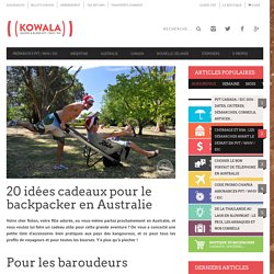 C'est Noël ! 20 idées cadeaux pour le backpacker en Australie