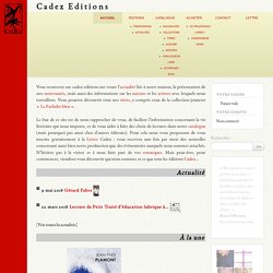Cadex Editions