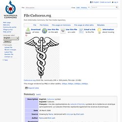 Caduceus.svg - Wikipedia, the free encyclopedia