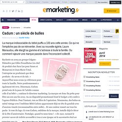 Cadum : un siècle de bulles