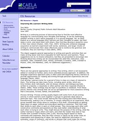 CAELA: ESL Resources: Digests