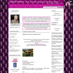 Café de l'Amour - Le site officiel
