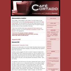 Cafe Cortado