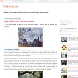 Café culture: décembre 2012