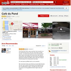 Café du Pond - Foch - Lyon