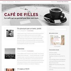 Café de filles