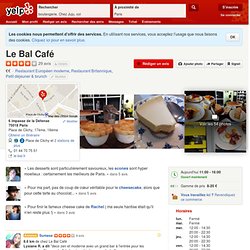 Le Bal Café - Place de Clichy - Paris