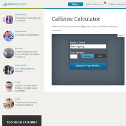 Death by Caffeine - StumbleUpon