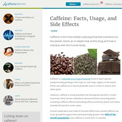 Caffeine: Facts, Usage, and Side Effects