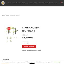 CAGE CROSSFIT RIG AREA 1