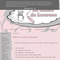 La maternelle de Laurène: Cahier de réussites et de progrès