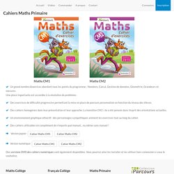 Cahiers de Maths CM1, Maths CM2