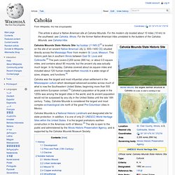 Cahokia