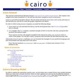 Cairo Tutorial