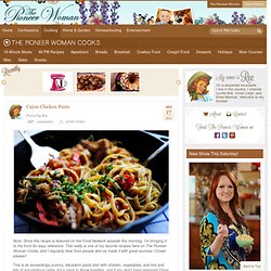 Ree Drummond - StumbleUpon