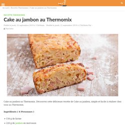 Cake au jambon au Thermomix