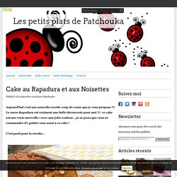 Cake au Rapadura et aux Noisettes