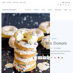 Cake Mix Donuts - Jennifer Meyering